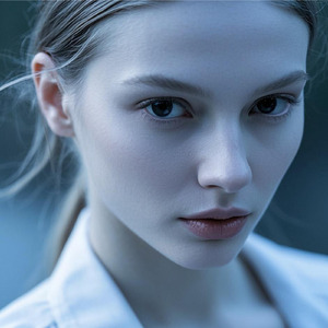 Ojos de obsidiana negra