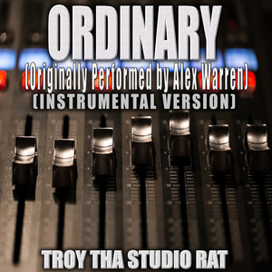 Ordinary (Originally Performed by Alex Warren) (Instrumental Version)