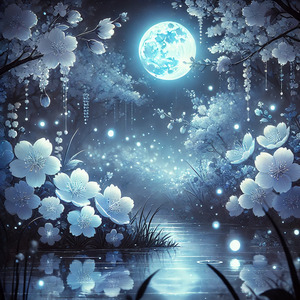 Moonshade Blues Bloom