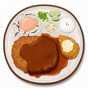 돈가스 좋아해요?