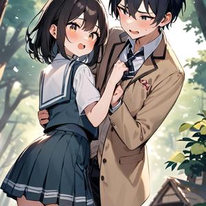 二人だけの秘密基地