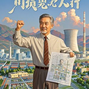 人生下半场的导航-红衣企牛