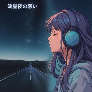 月明かりの下で