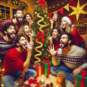 trabalenguas en noche buena