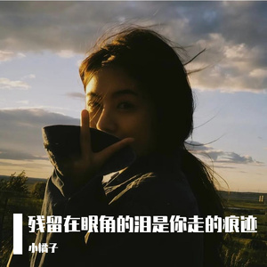 残留在眼角的泪是你走的痕迹