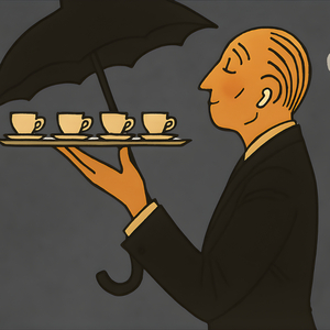 An Old Clock Ticks in a Broken Rhyme