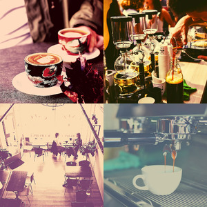 微妙的酷咖啡厅心情