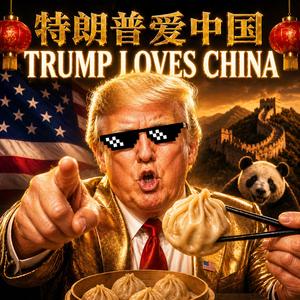 特朗普爱中国