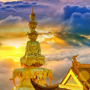 普贤菩萨警众偈