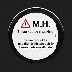 Tillverkas av maskiner