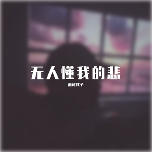 无人懂我的悲
