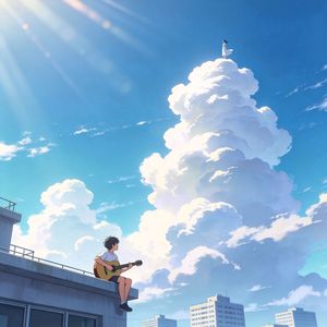 雲の上の君へ