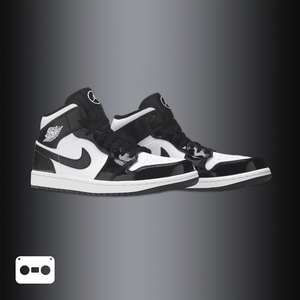 #AirJordan #1s #OG #BlaccWhite (#SpedUp #ChoppedUp)