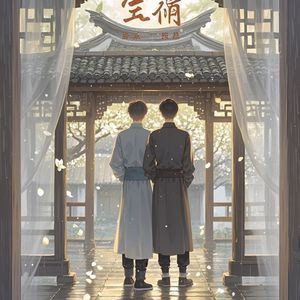 檐下听雨