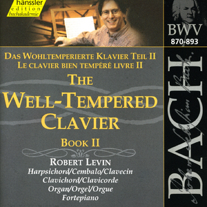 Das wohltemperierte Klavier II: Prelude in C-Sharp Minor, BWV 873