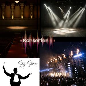 Hva skjedde nettopp ?(Konferansierene snakker eng/norsk)