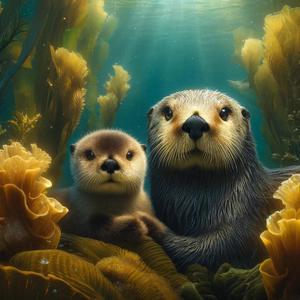 The Sea Otter (Enhydra lutris) Song for Kids [Educational]