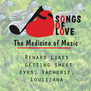 Renard Likes Getting Sweet Eyes, Vacherie, Louisiana