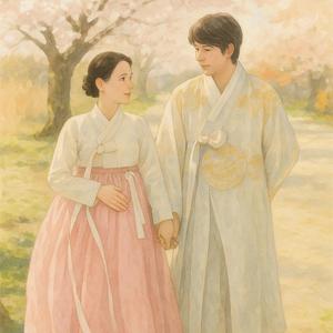 석양이 물든 너