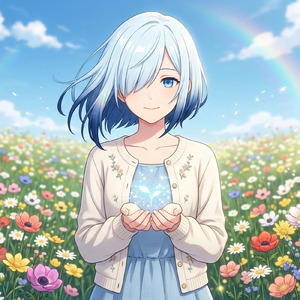 笑顔の種
