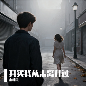 其实我从未离开过 伴奏