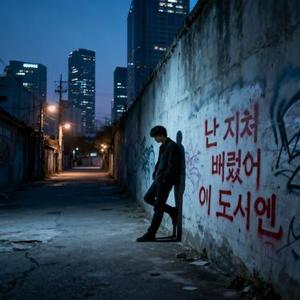 난 지쳐 버렸어 이 도시엔