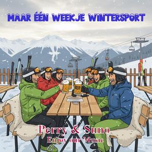 Maar één weekje wintersport