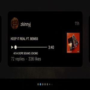 KEEP IT REAL (feat. BEMSS)