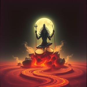 Pralaya Nritya Vedic Metal Damru