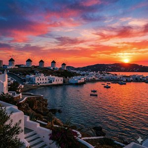 Mykonos Sunset