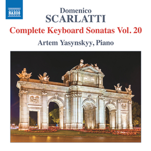 Keyboard Sonata in F Major, Kk. 379