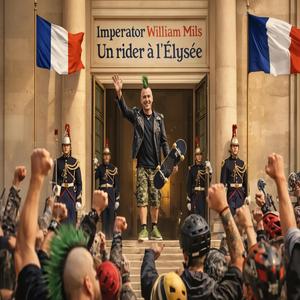 Un rider à l'Élysée