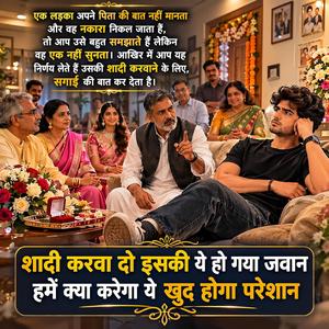 शादी करवा दो इसकी ये हो गया जवान हमें क्या करेगा ये खुद होगा परेशान