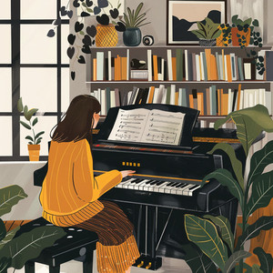 Melodías De Pelaje Aterciopelado Piano