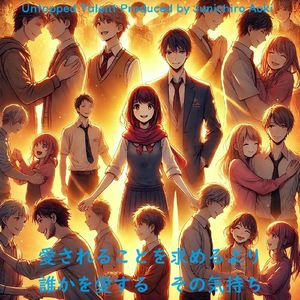 愛されることを求めるより誰かを愛するその気持ち