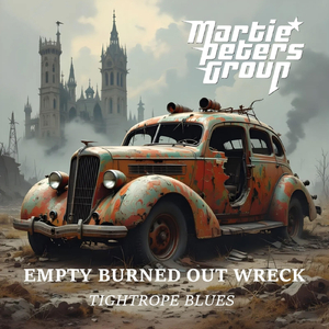 Empty Burned out Wreck