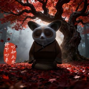 你的思绪就像这池水