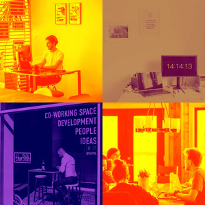 一尘不染共同工作空间印象数