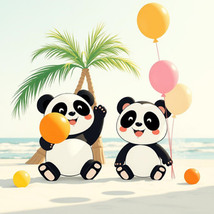 Aventuras do Panda e Kanuca