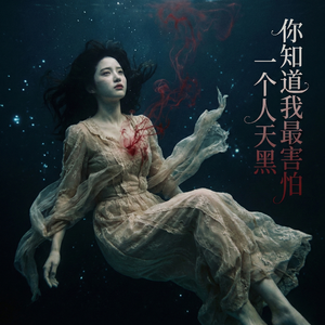 你知道我最害怕一个人天黑