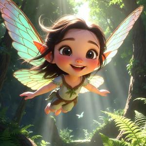 O Elfie, który dostał skrzydła