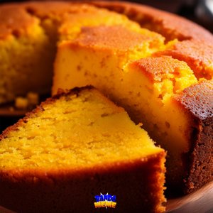 Bolo De Fubá (2)