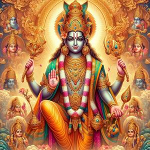 श्रीमन नारायण धुन I Shriman Narayan Keertan On Loop | Vishnu Bhajan (45 mins)