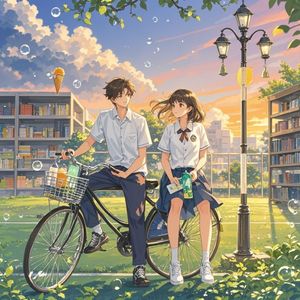 薄荷汽水的夏天-颜俊楠