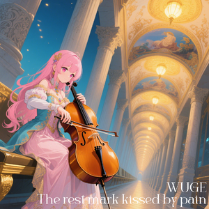 The rest mark kissed by pain