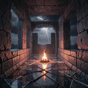 Aqelion-Belém égett