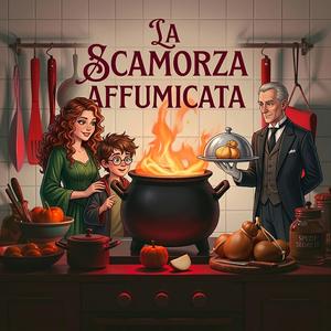 La scamorza affumicata