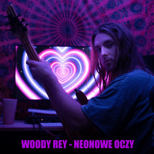 neonowe oczy