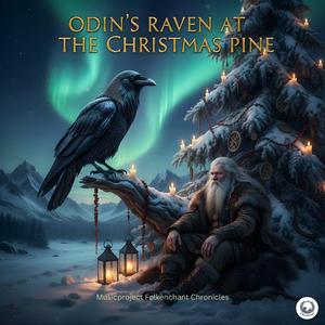 Odin's Raven at the Christmas Pine