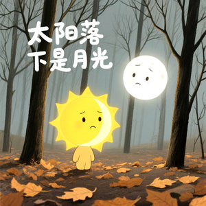 太阳落下是月光（烟桑版)